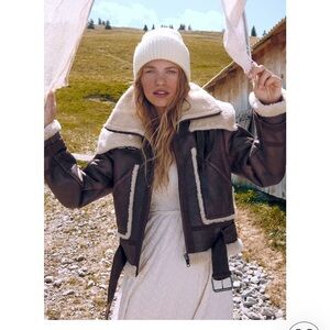 Free People Kada aviator Jacket